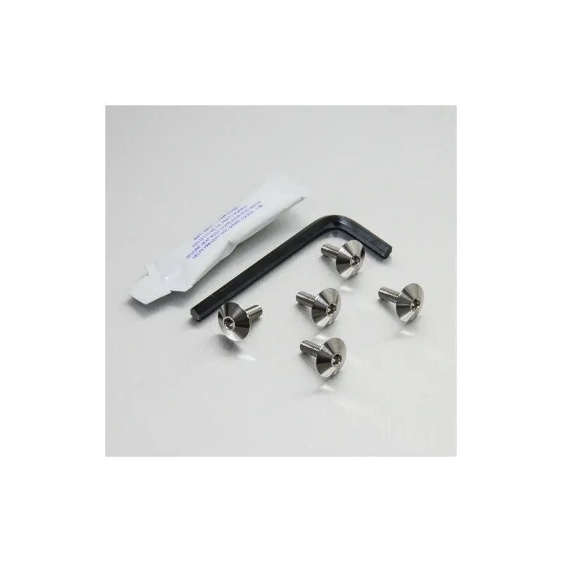 Kit Vis Fixation Par Chaleur Echappement Inox